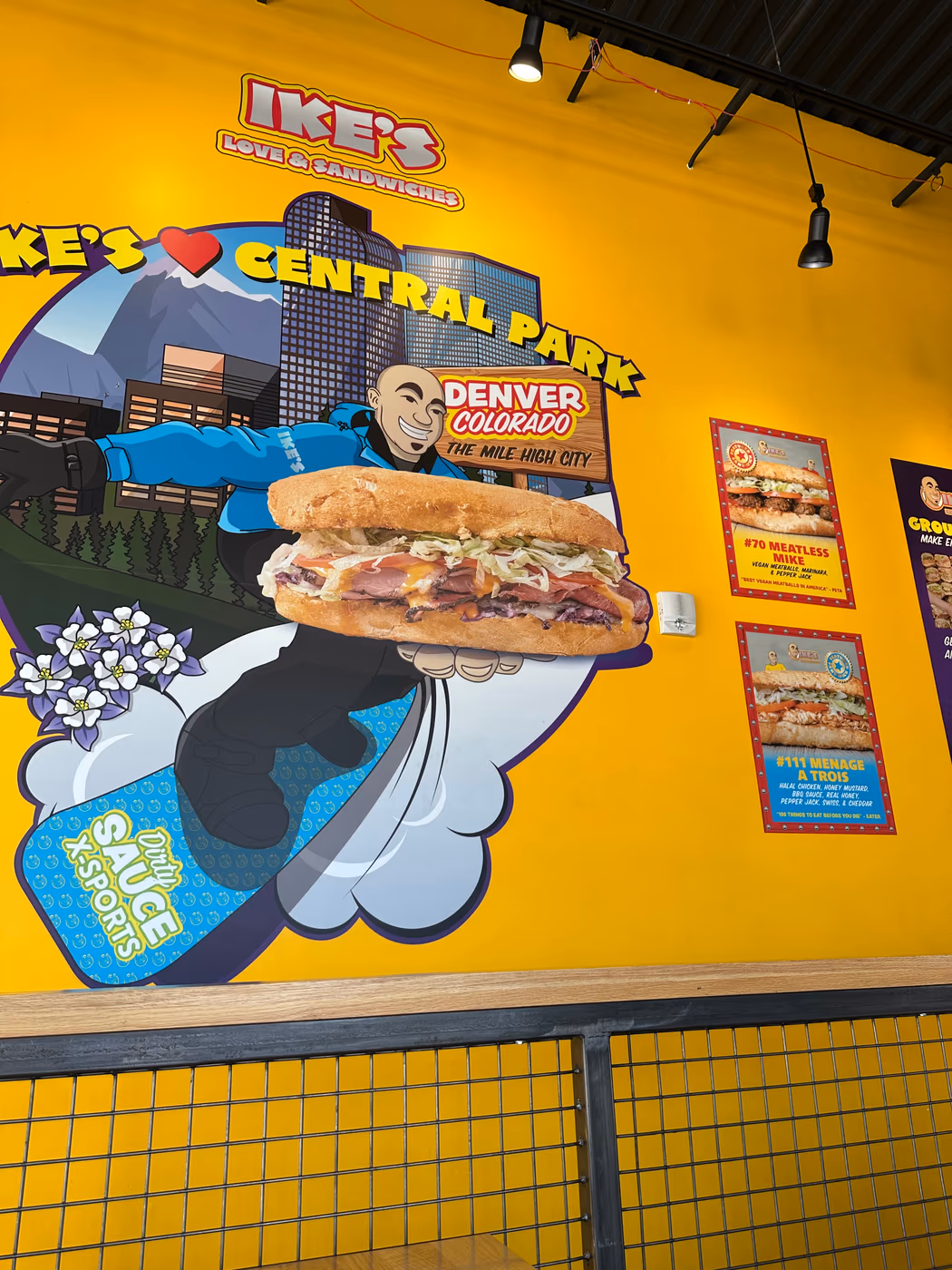 Ike's Love & Sandwiches