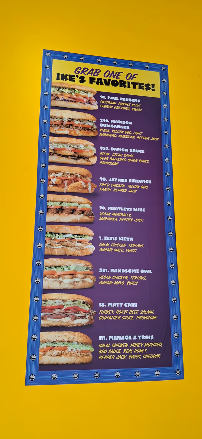 Ike's Love & Sandwiches photo 3