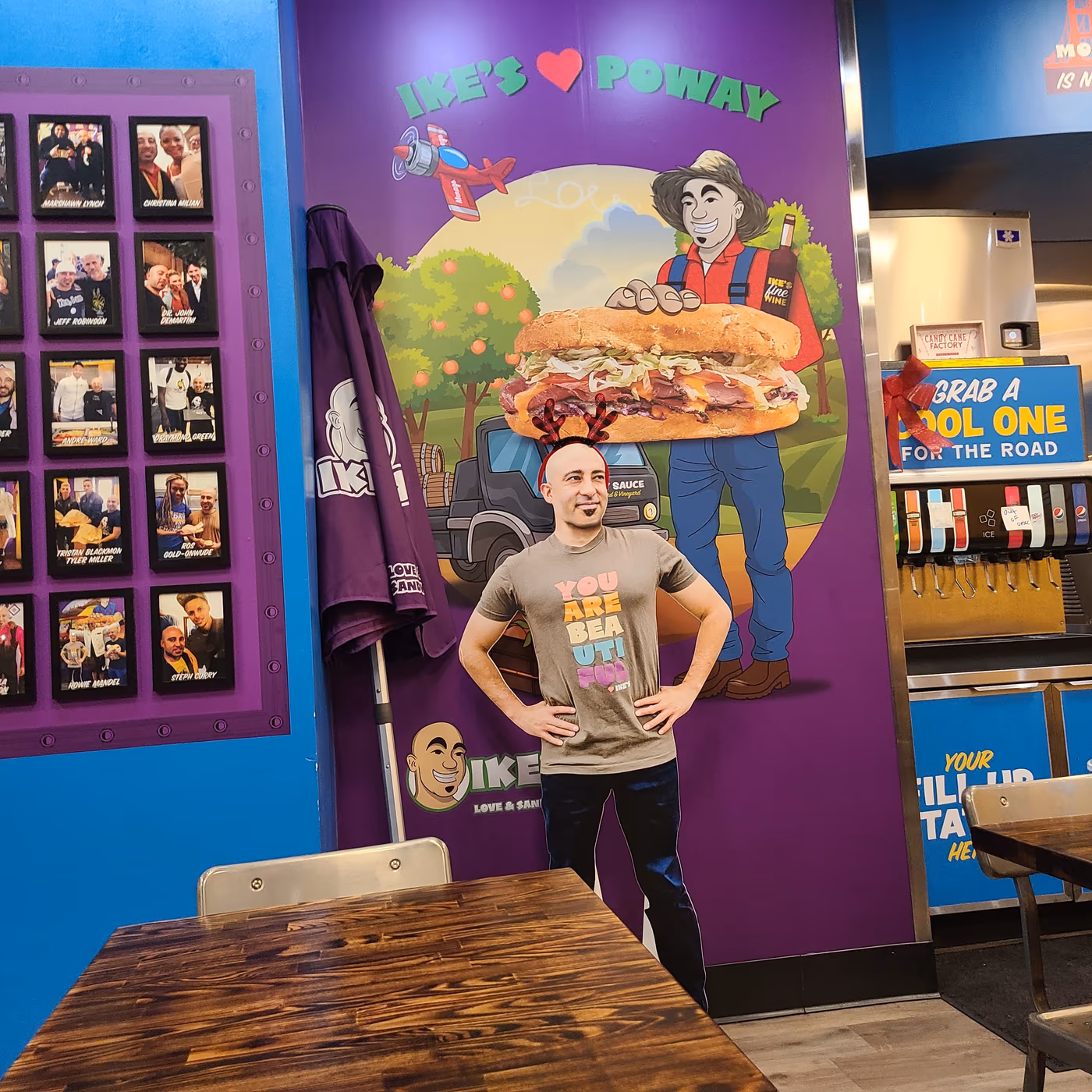 Ike's Love & Sandwiches photo 4
