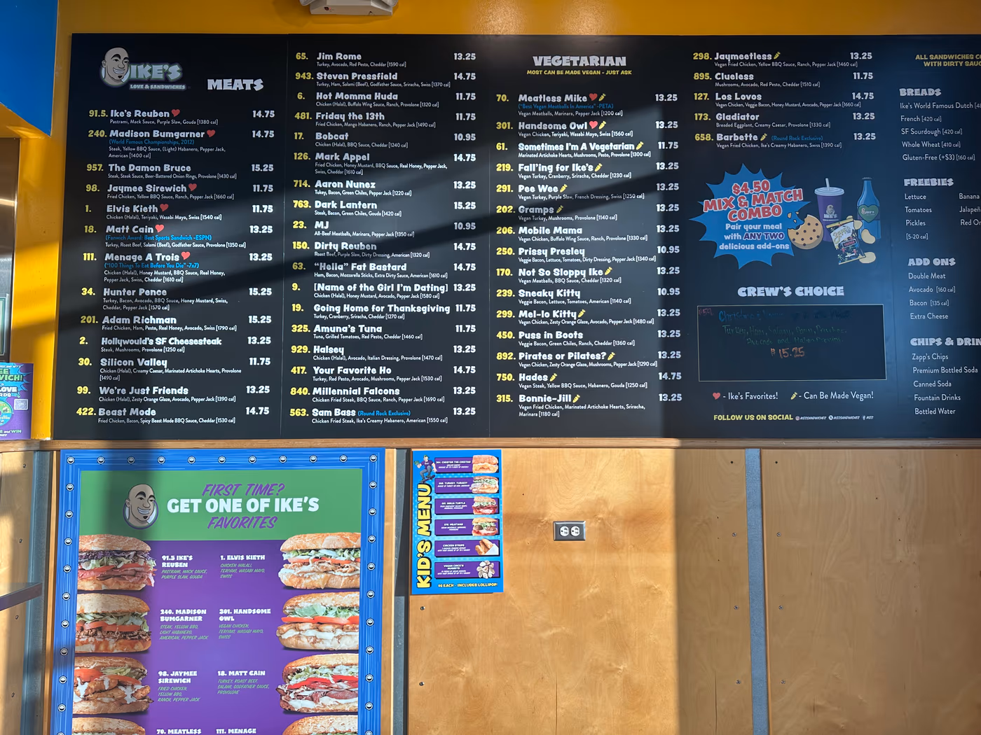 Ike's Love & Sandwiches