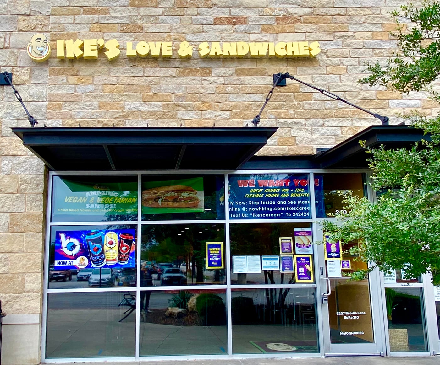 Ike's Love & Sandwiches