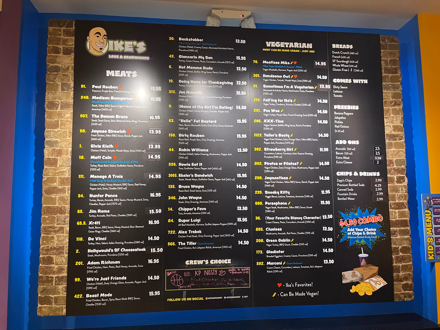 Ike's Love & Sandwiches