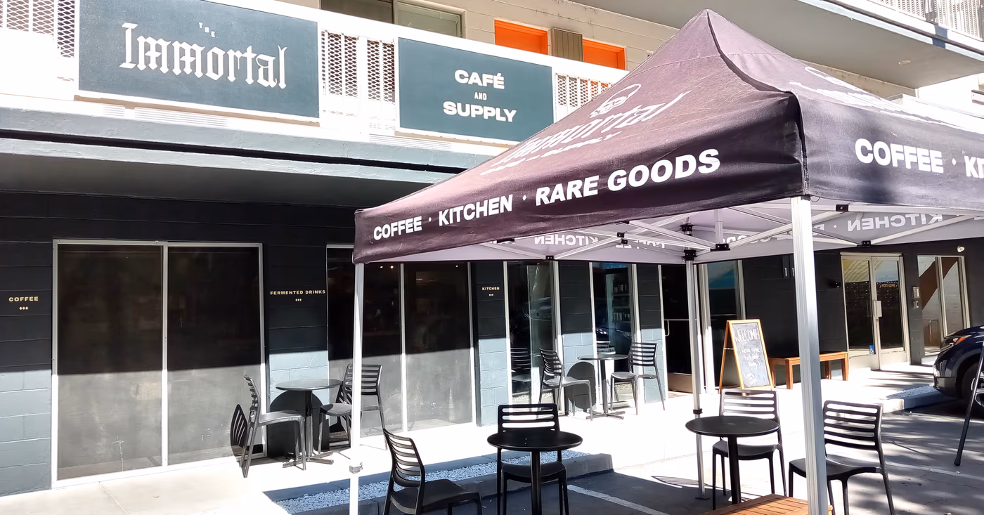 Immortal Cafe & Supply
