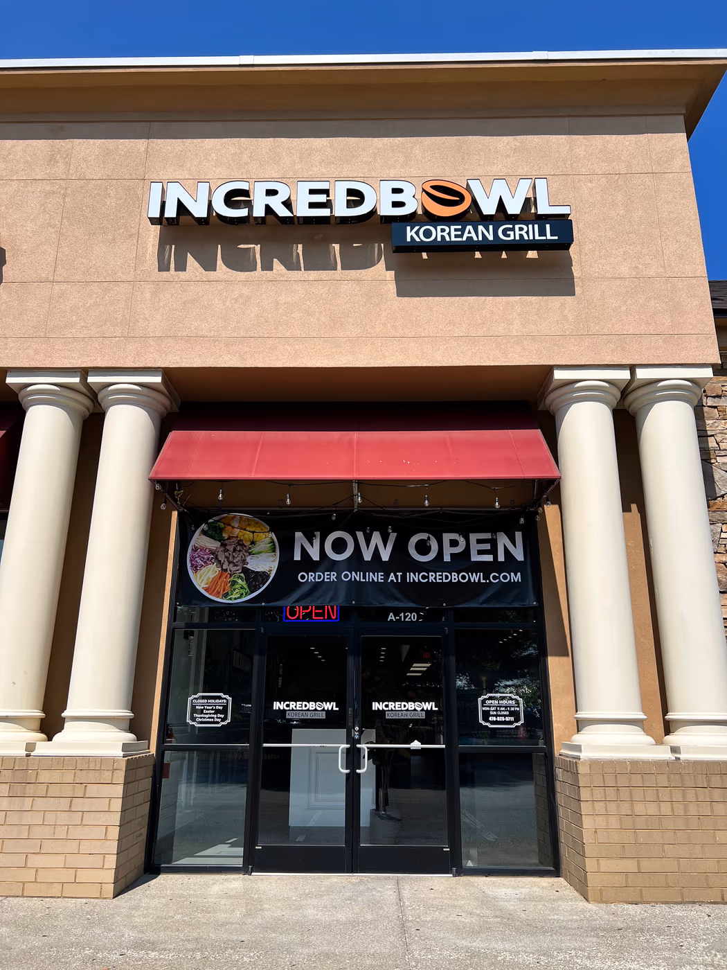 Incredbowl Korean Grill