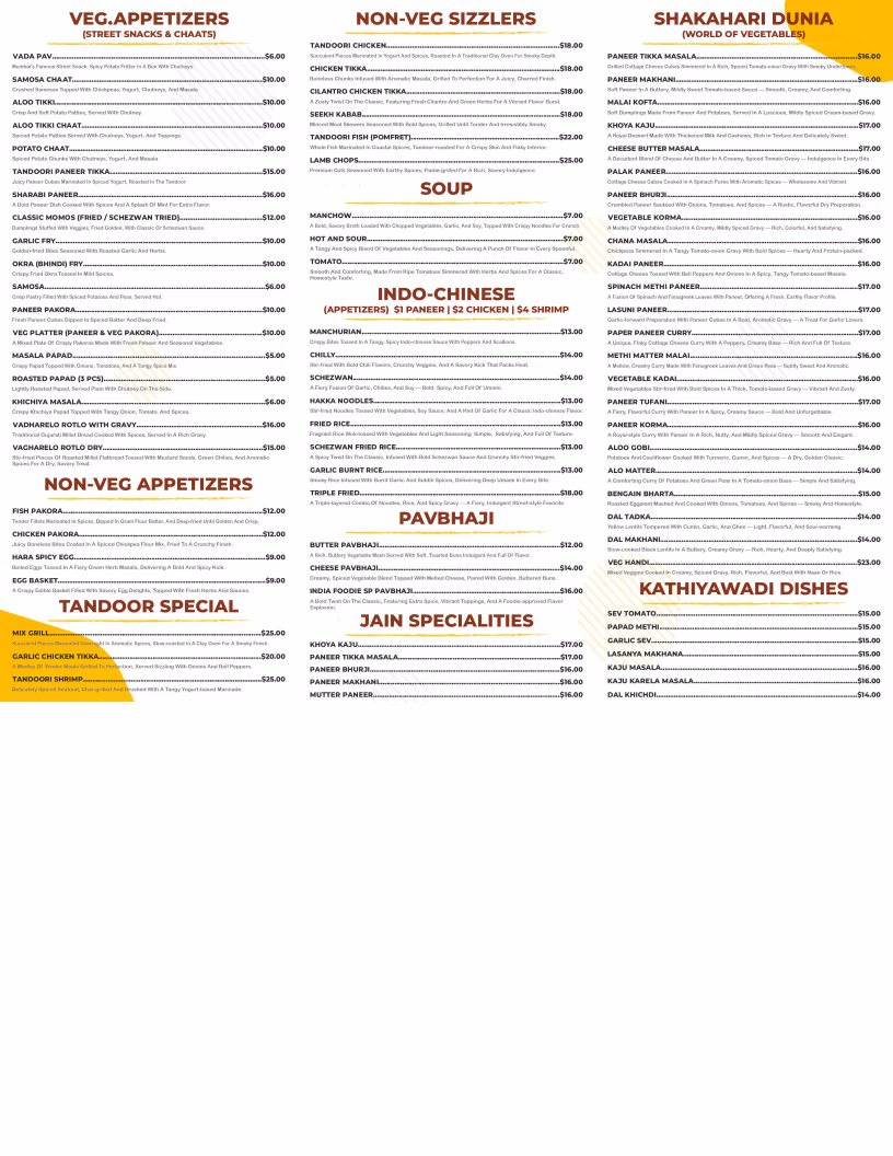 India Foodie Lounge