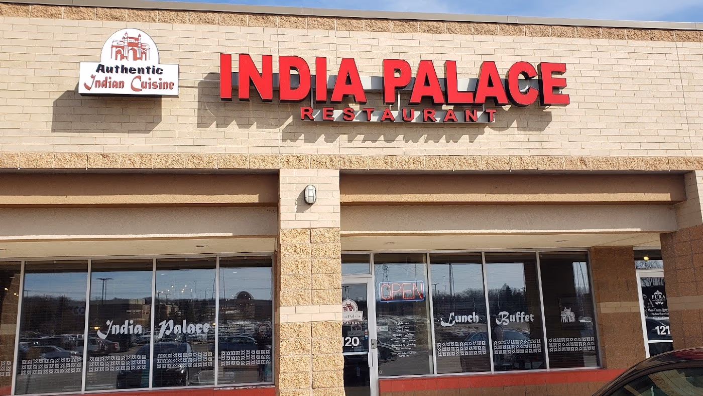 India Palace Plymouth