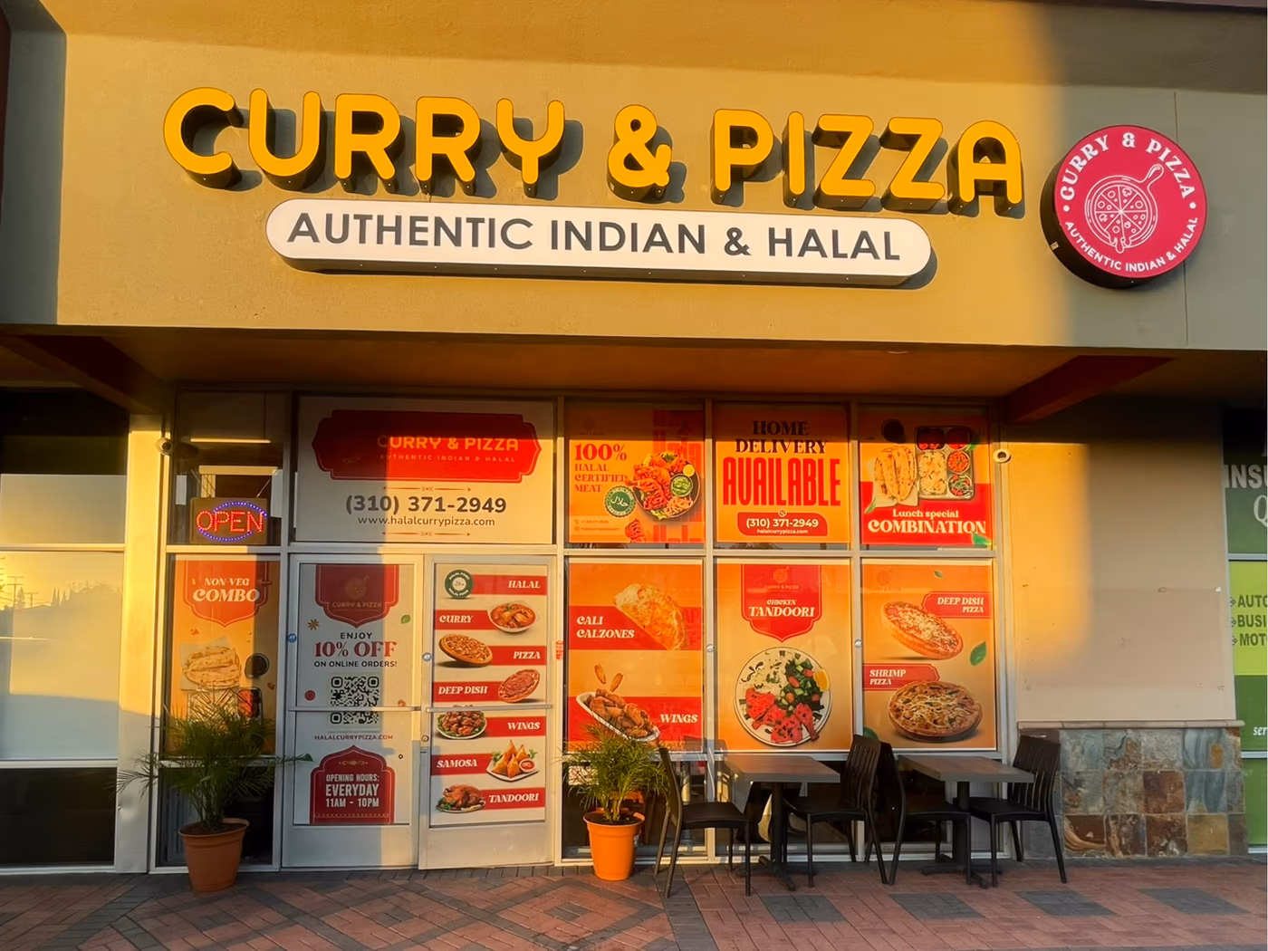 India’s Halal Curry & Pizza restaurant Torrance photo 2