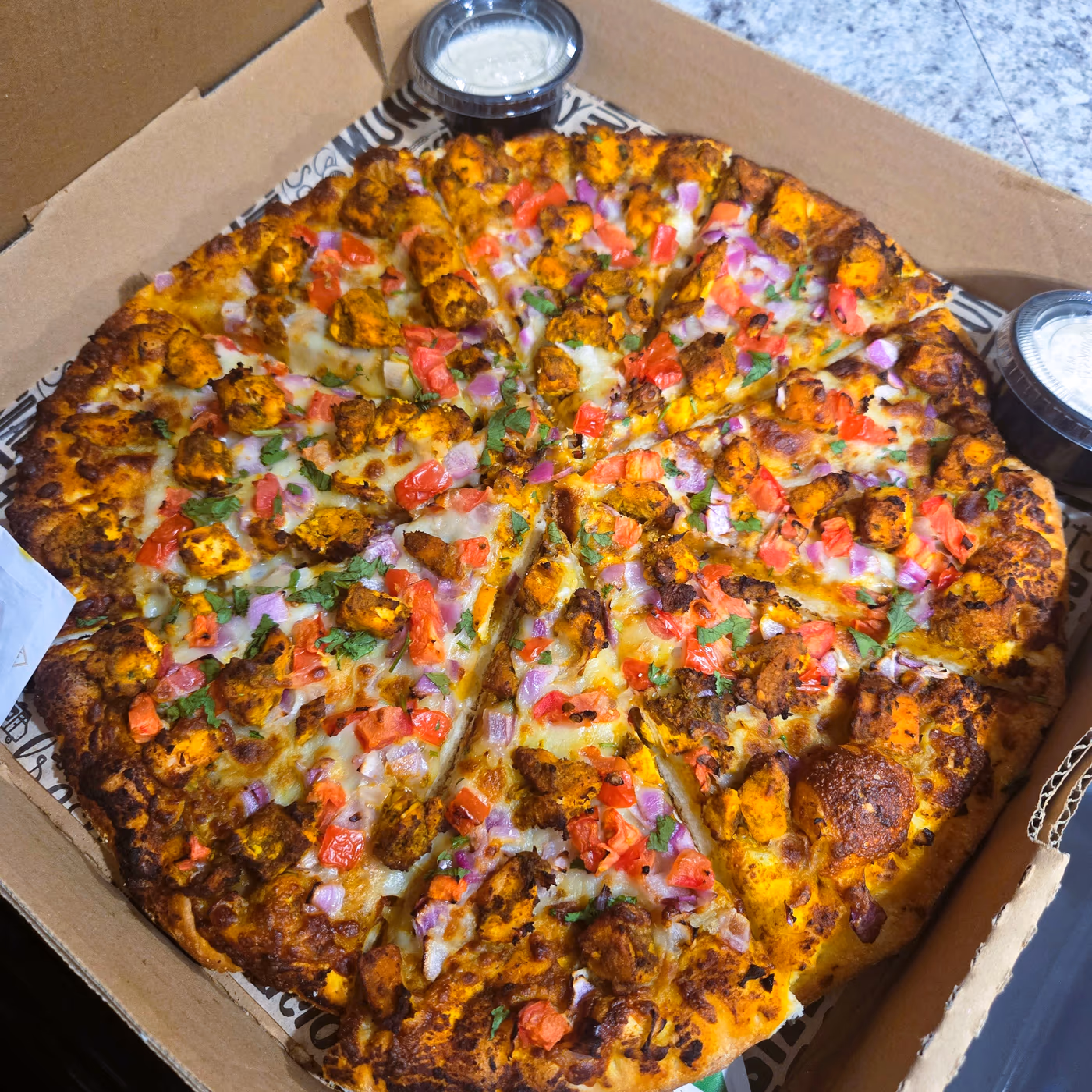Indian Cuisine & Curry Pizza (I