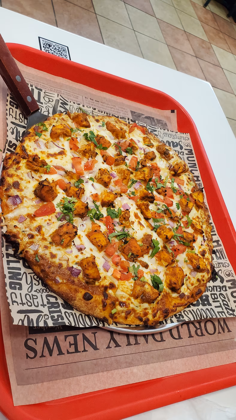 Indian Cuisine & Curry Pizza (I photo 2