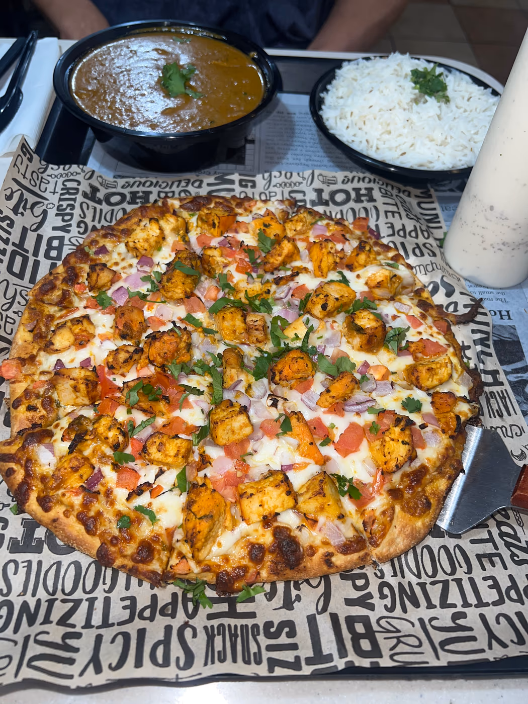 Indian Cuisine & Curry Pizza (I photo 3