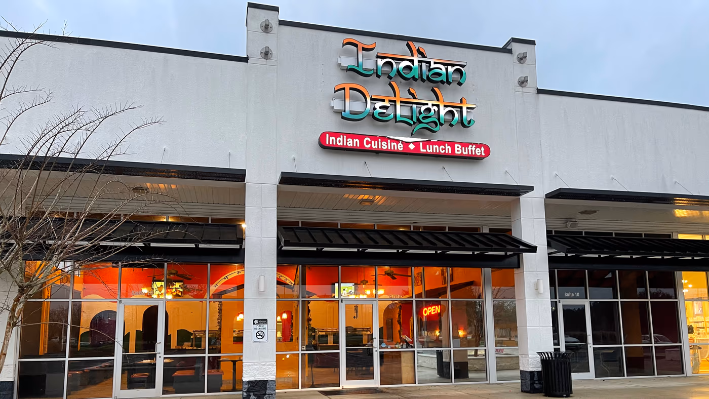 Indian Delight Hattiesburg