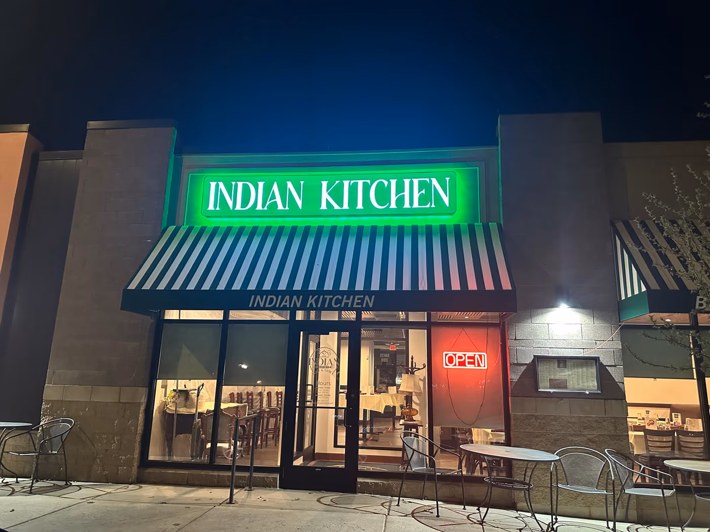 Indian Kitchen Bar & Grill