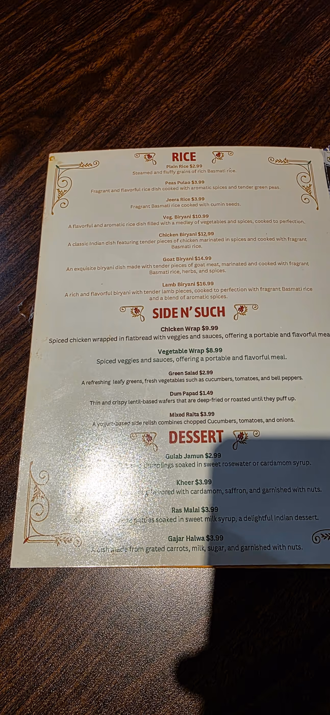INDIAN OVEN | CUISINE & BAR photo 2