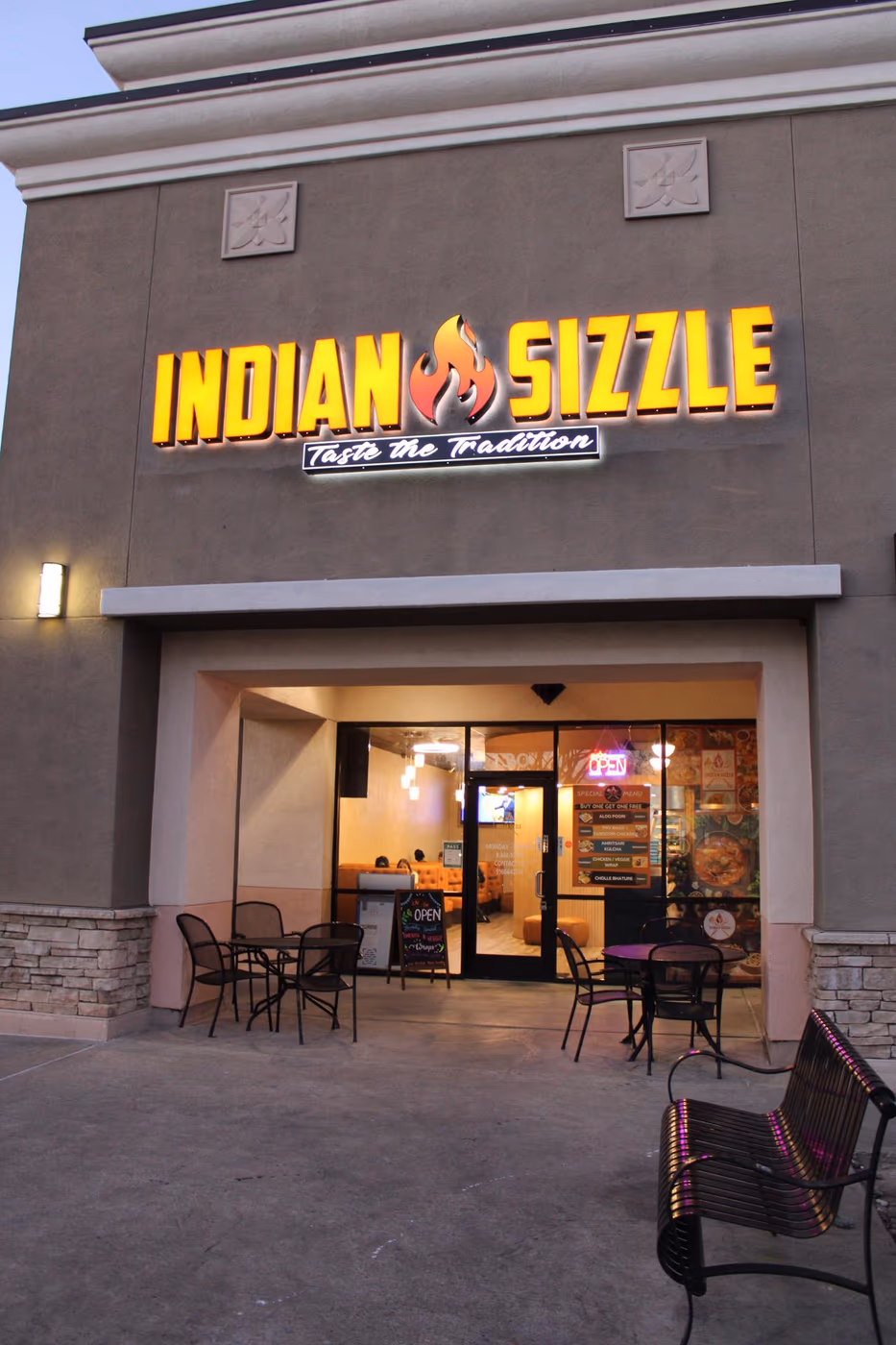 Indian Sizzle