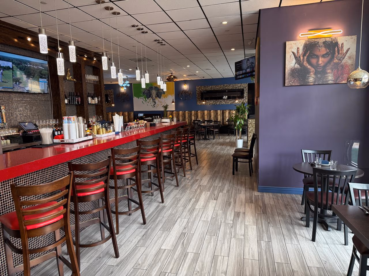 INDIGO: Modern Indian Cuisine & Bar