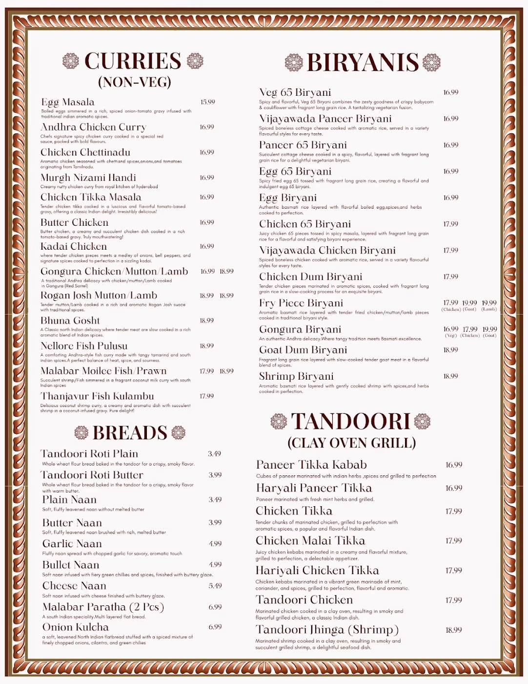 Indus Restaurant & Bar