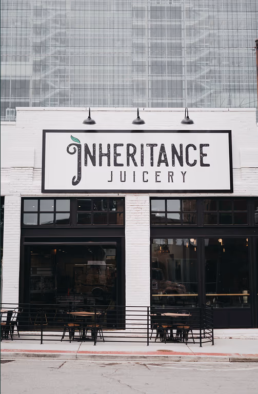 Inheritance Kitchen + Juicery