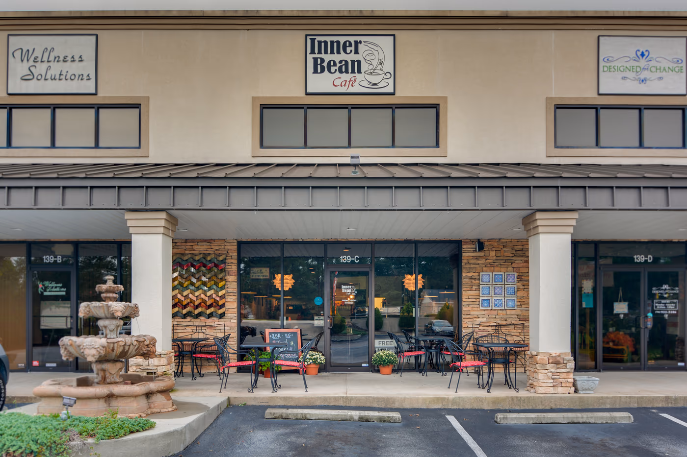 Inner Bean Cafe ( Augusta, GA )