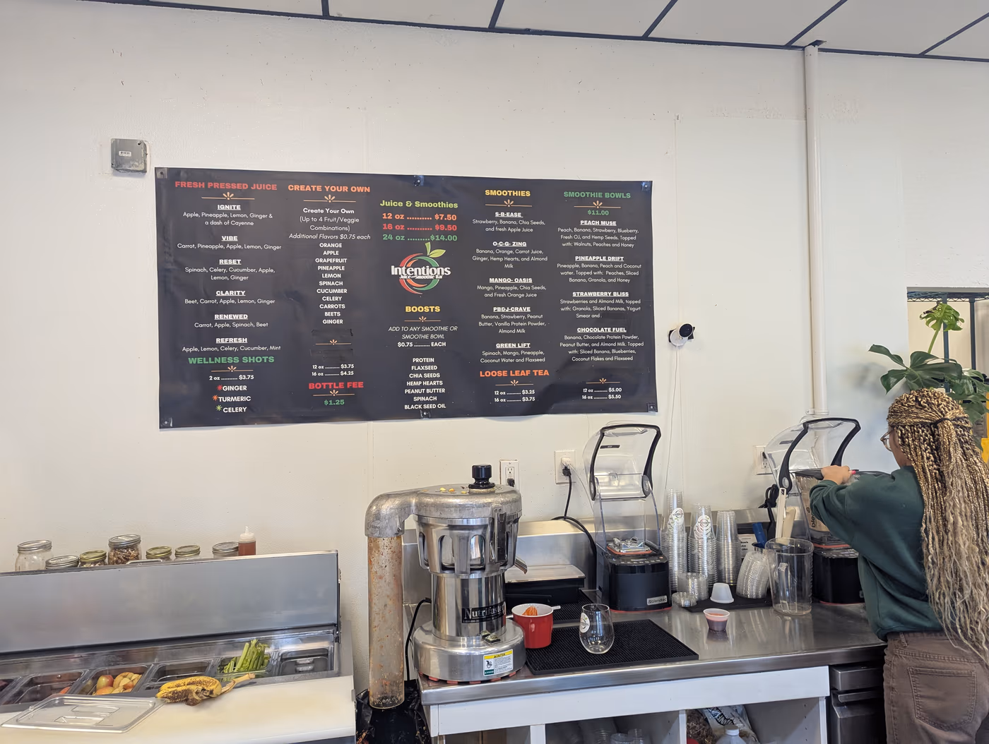 Intentions Juice and Smoothie Bar photo 2