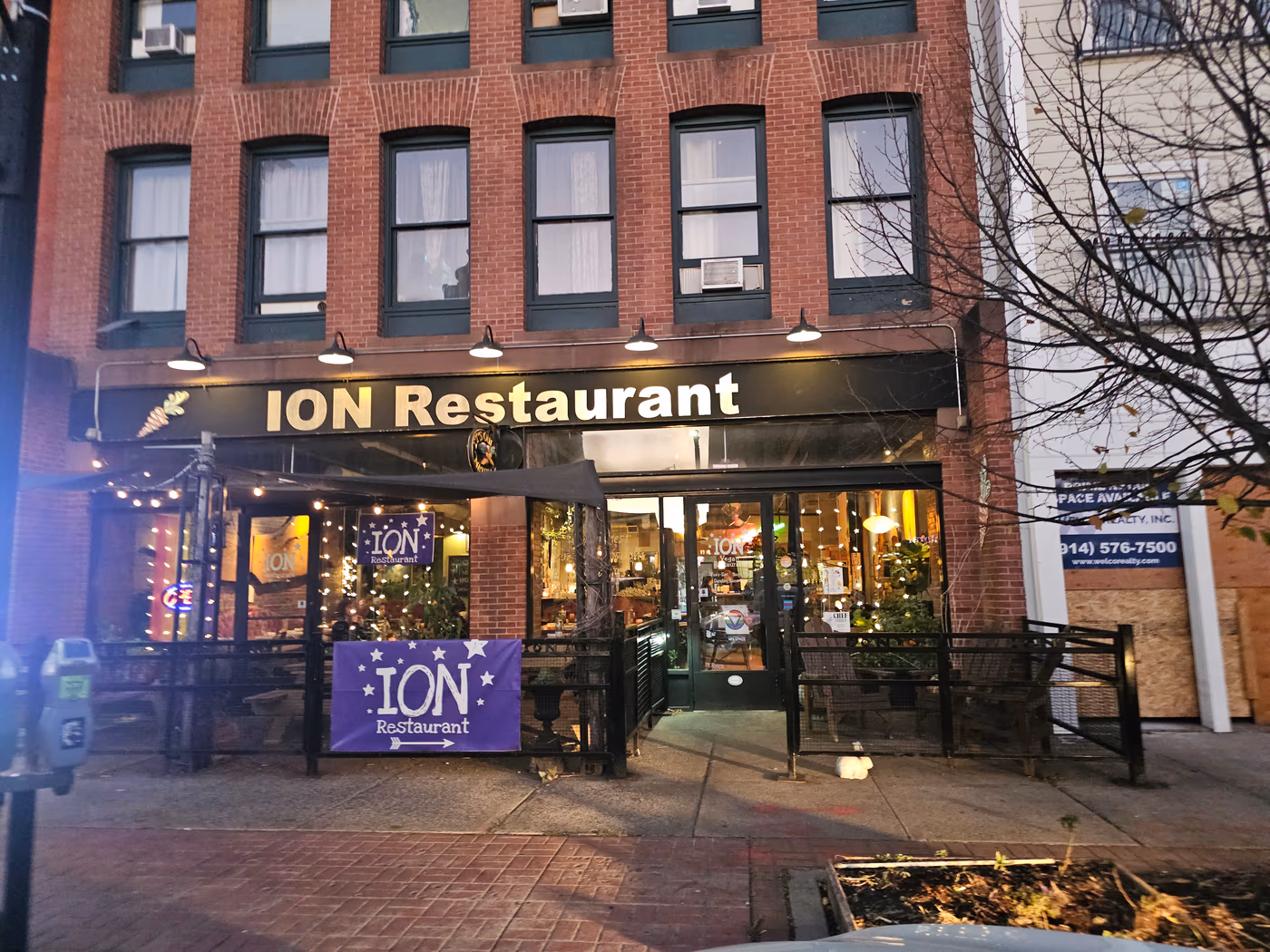 ION Restaurant, It's Only Natural, ION