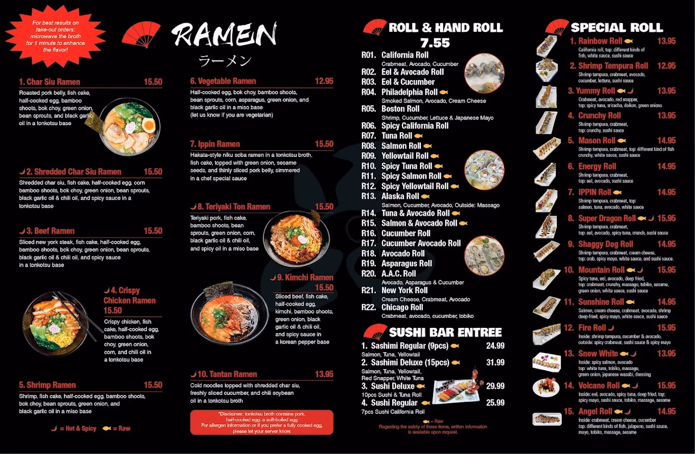 Ippin Ramen & Sushi & Izakaya