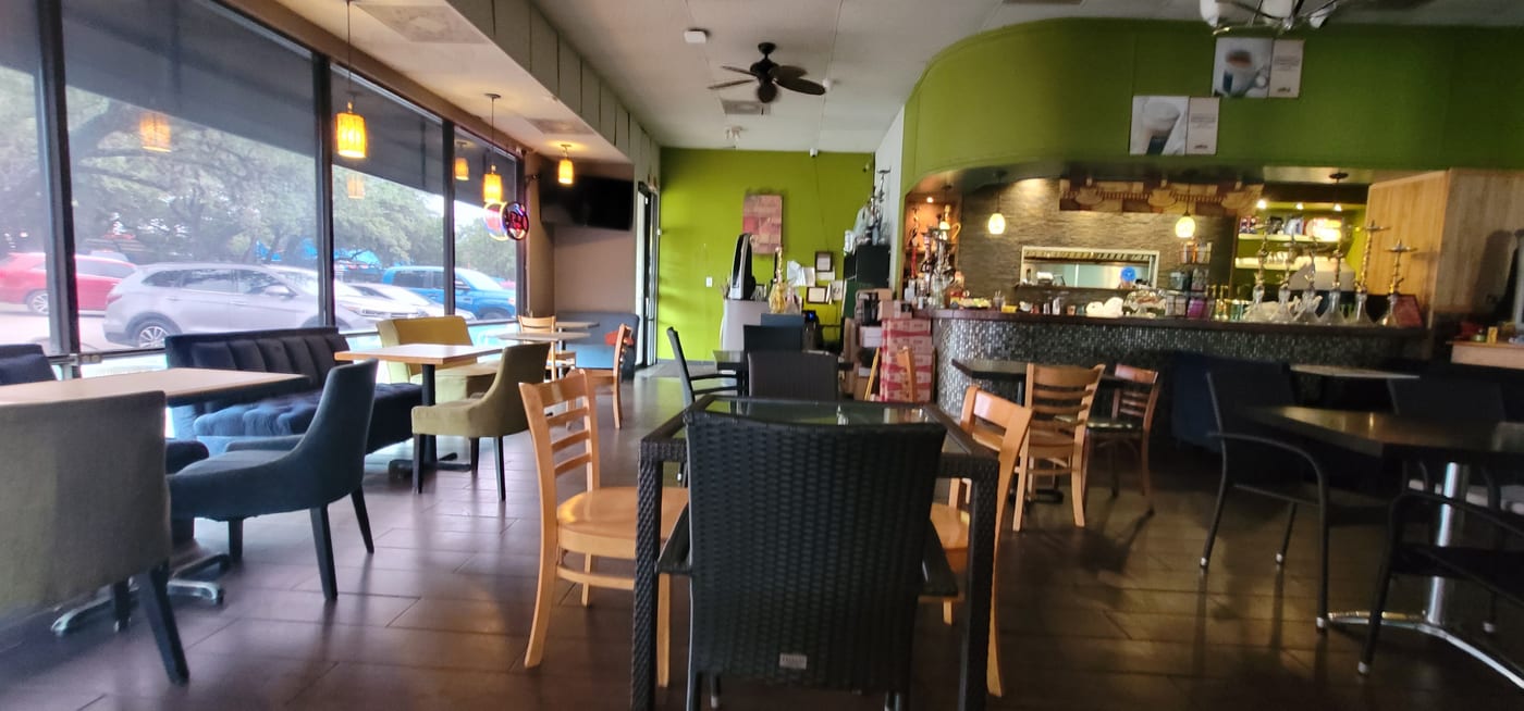 Iraqi cafe