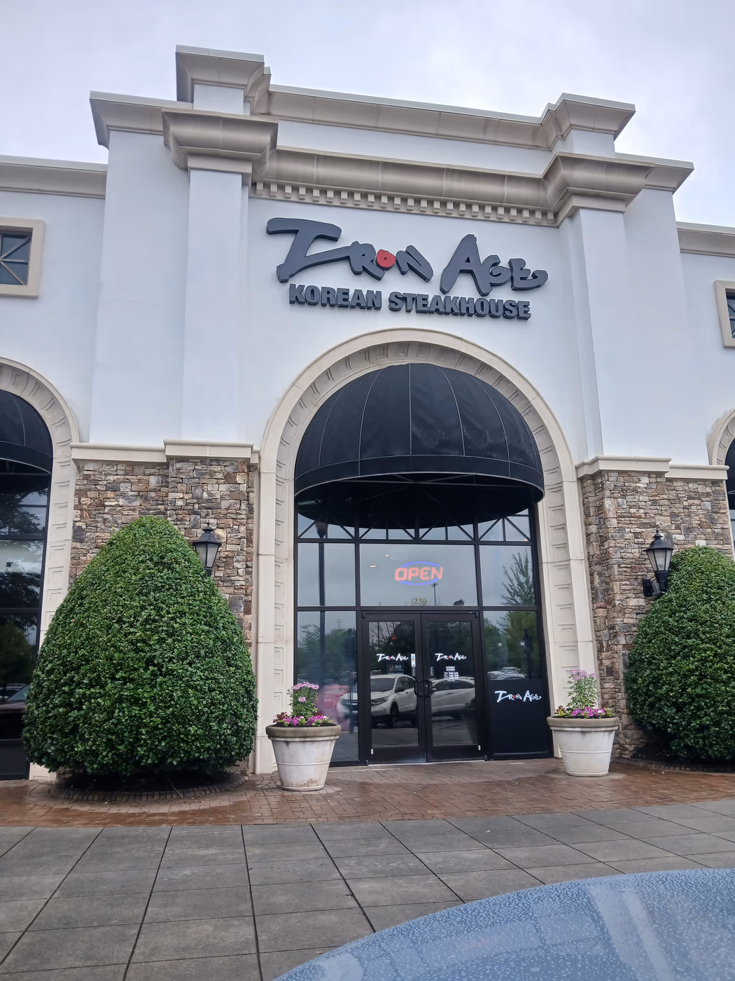 Iron Age Korean Steakhouse Newnan