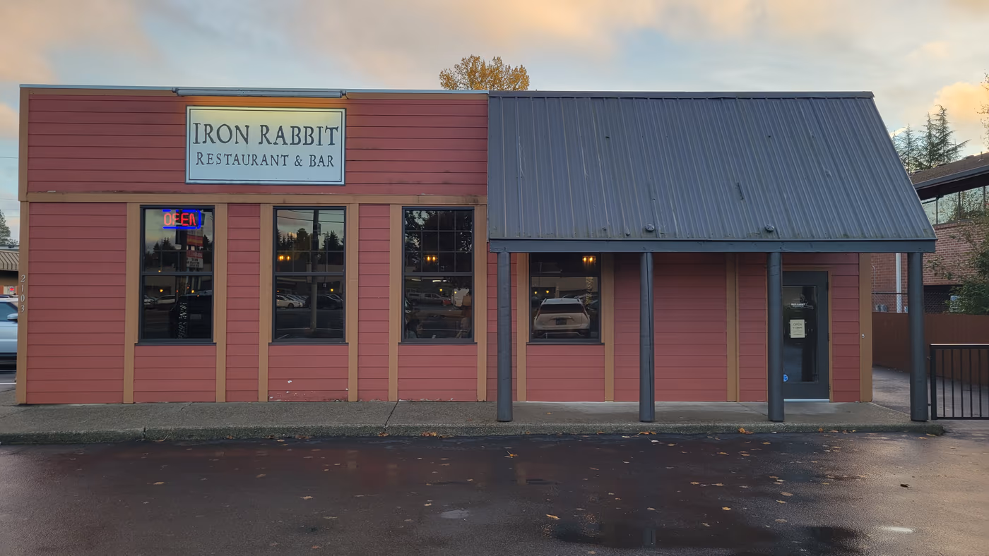 Iron Rabbit Restaurant & Bar