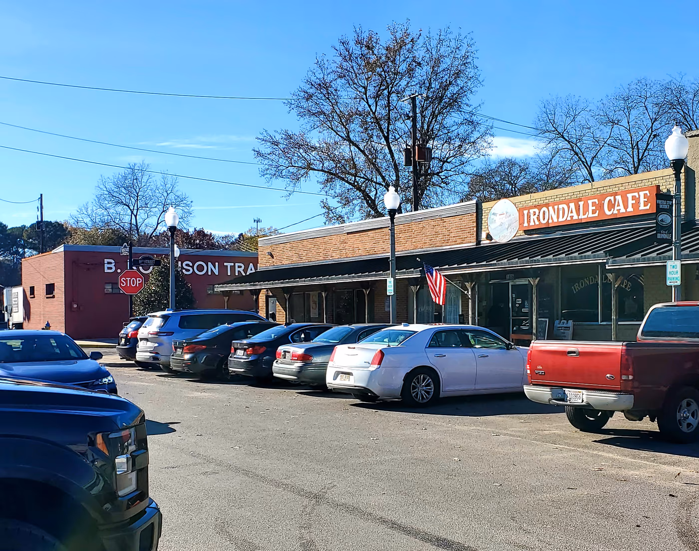 Irondale Cafe