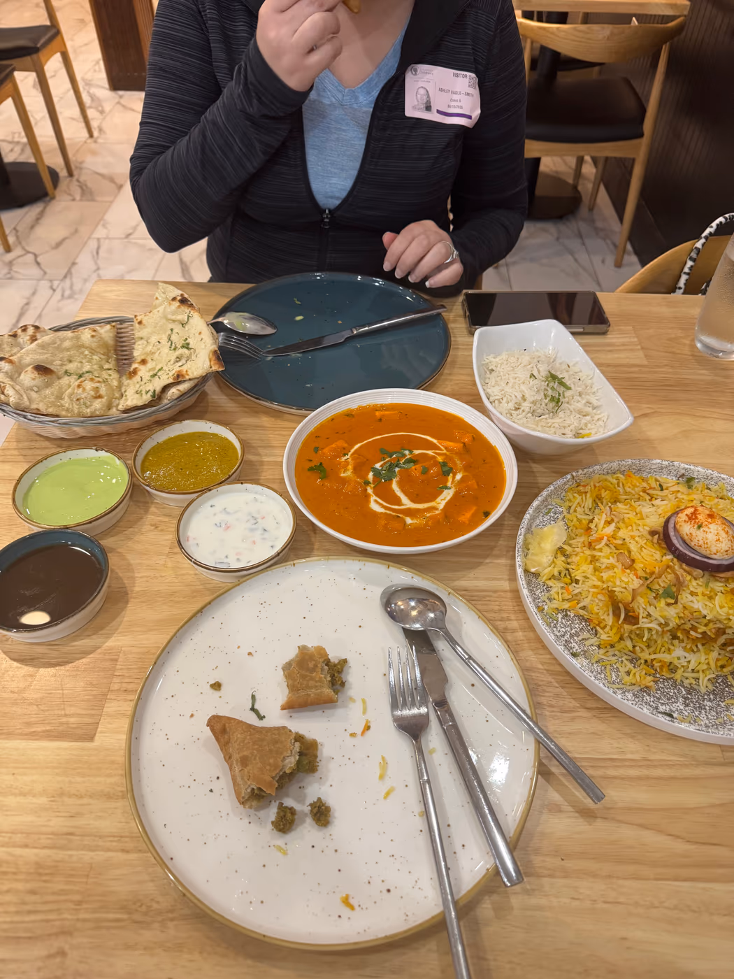 ISHA THE TASTE OF INDIA