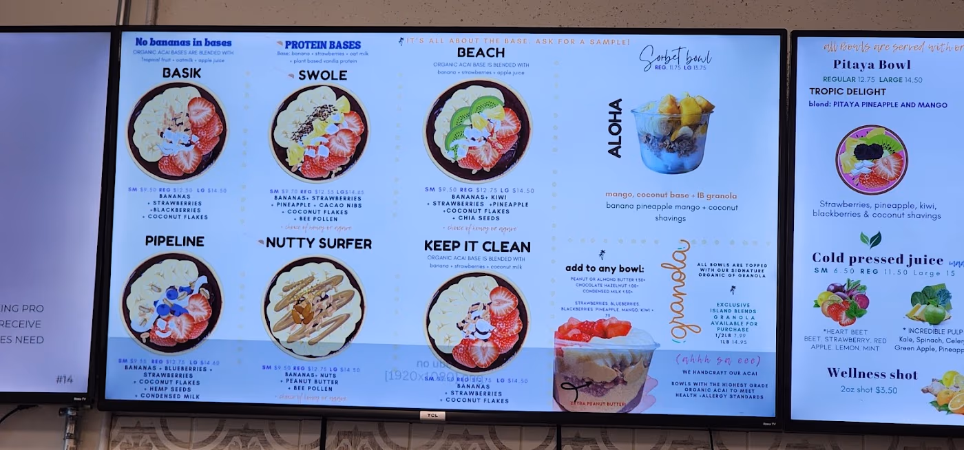 Island Blends Açaí and Poke photo 2