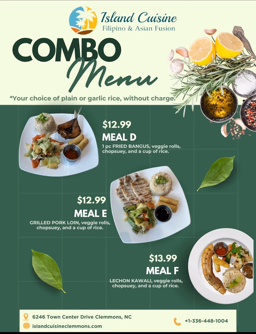 Island Cuisine Clemmons photo 3