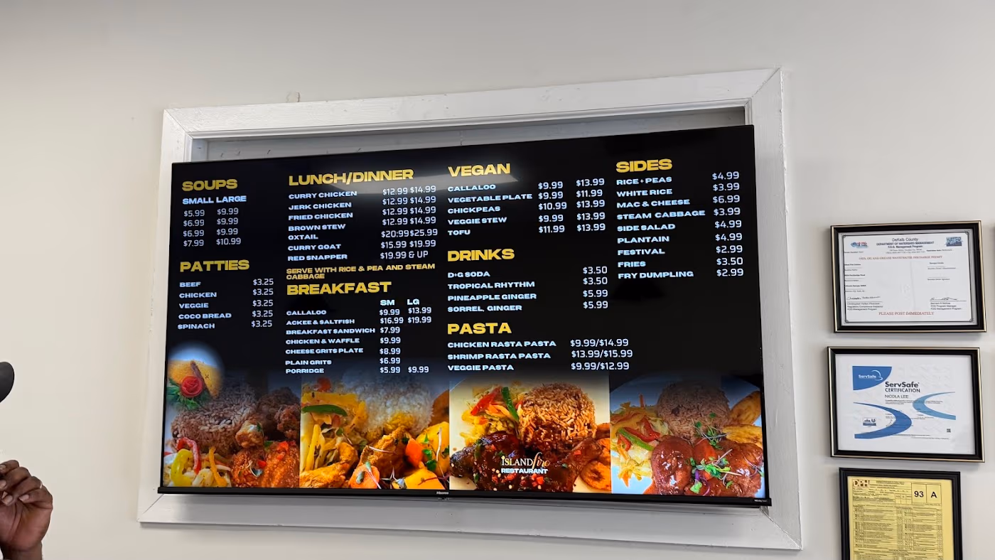 island fire Restaurant photo 2