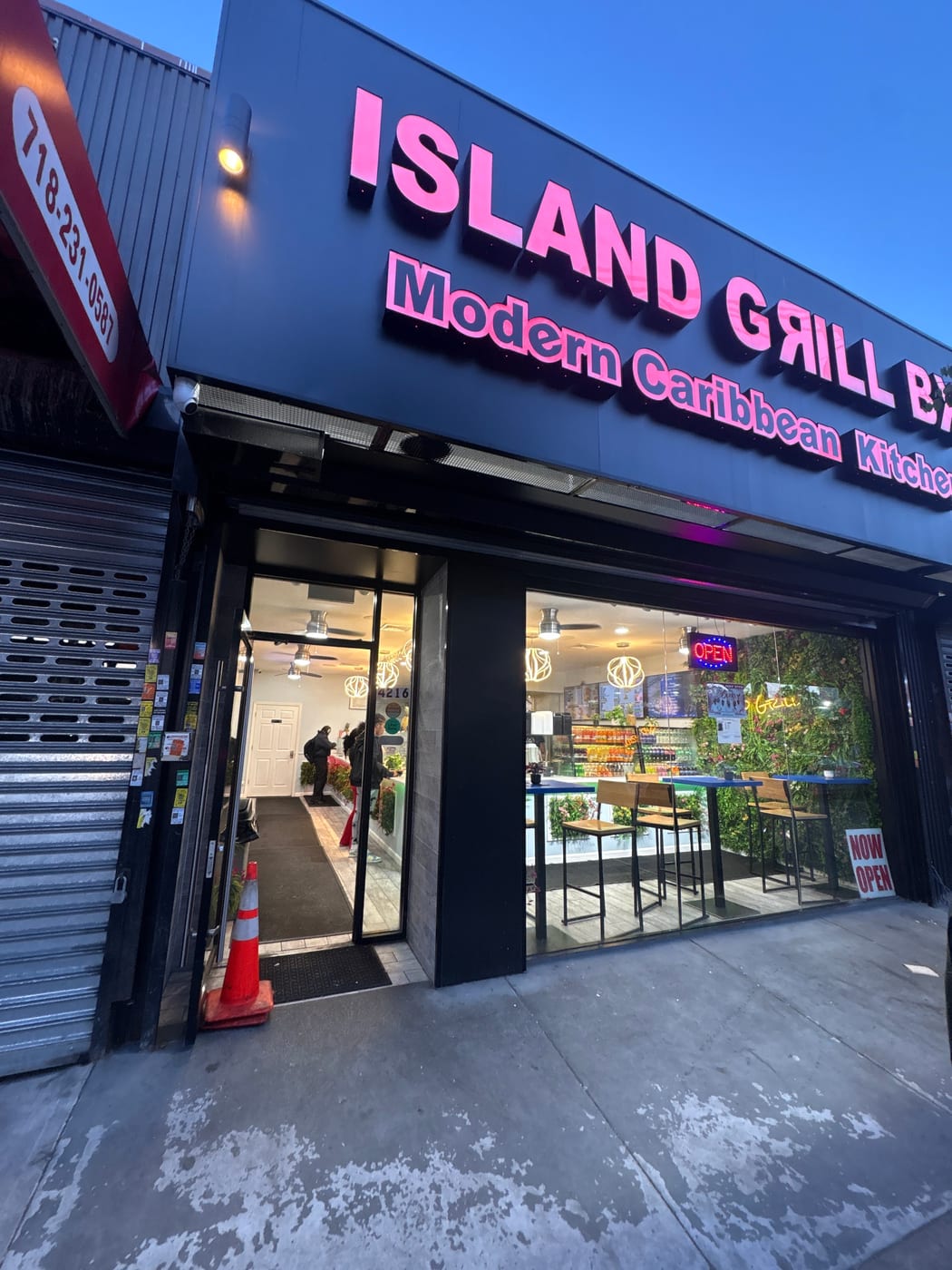 Island Grill Bronx Modern Caribbean Kitchen