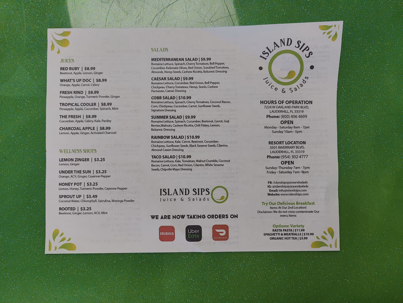 Island Sips Juice And Salads photo 2