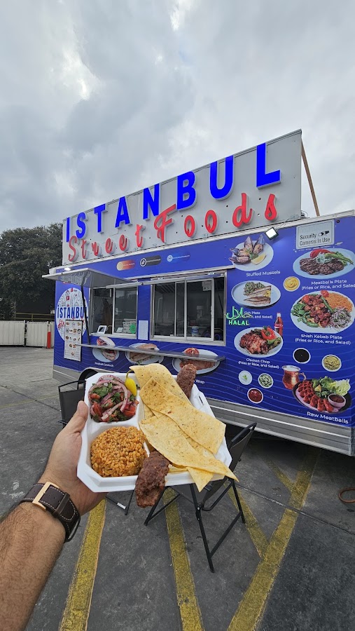 Istanbul Street Food