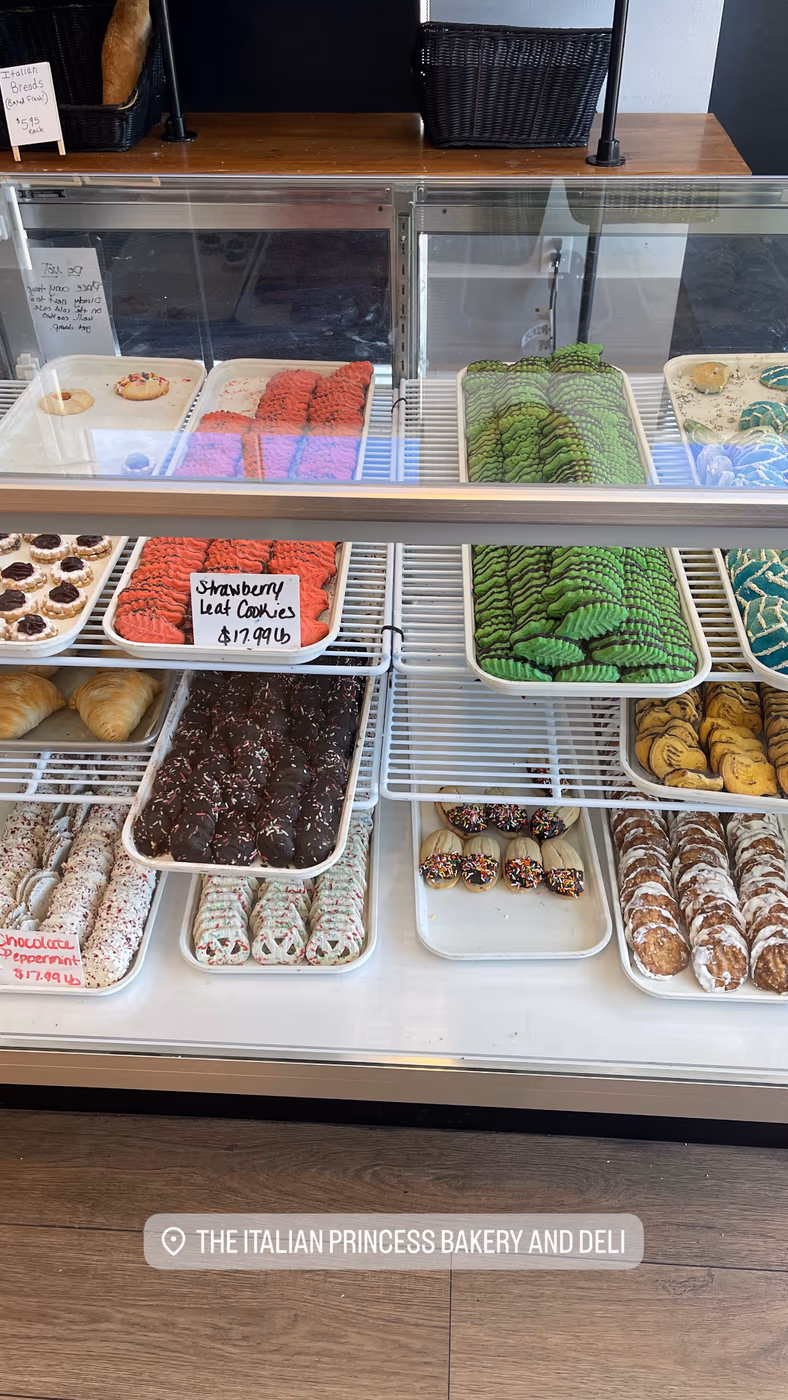 Italian Princess Bakery & Deli