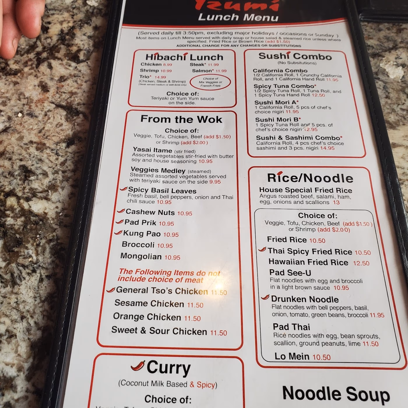 Izumi Asian Bistro Woodstock