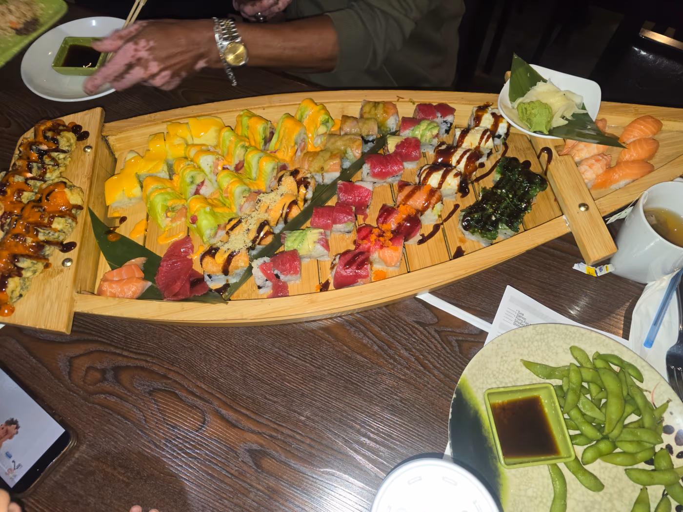 Izumi sushi hibachi all you can eat