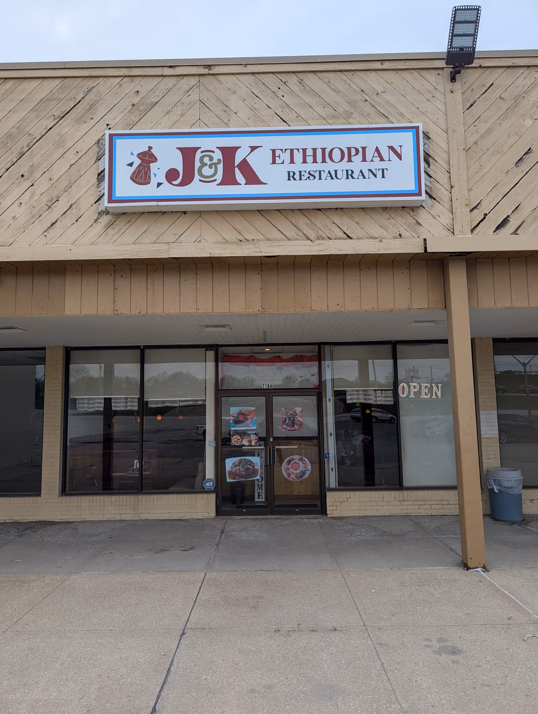 J&K Ethiopian Restaurant LLC