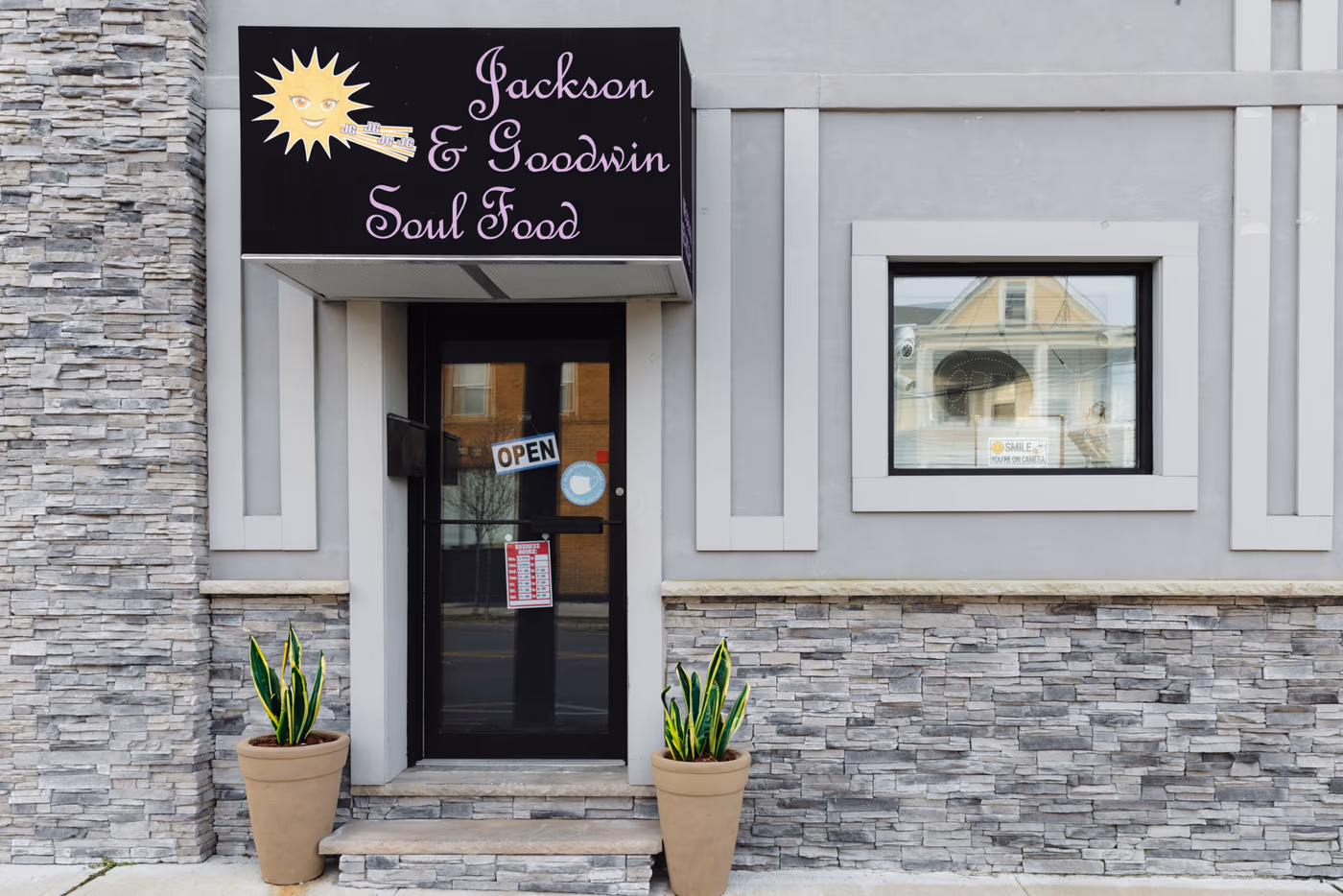 Jackson and Goodwin Soul Food