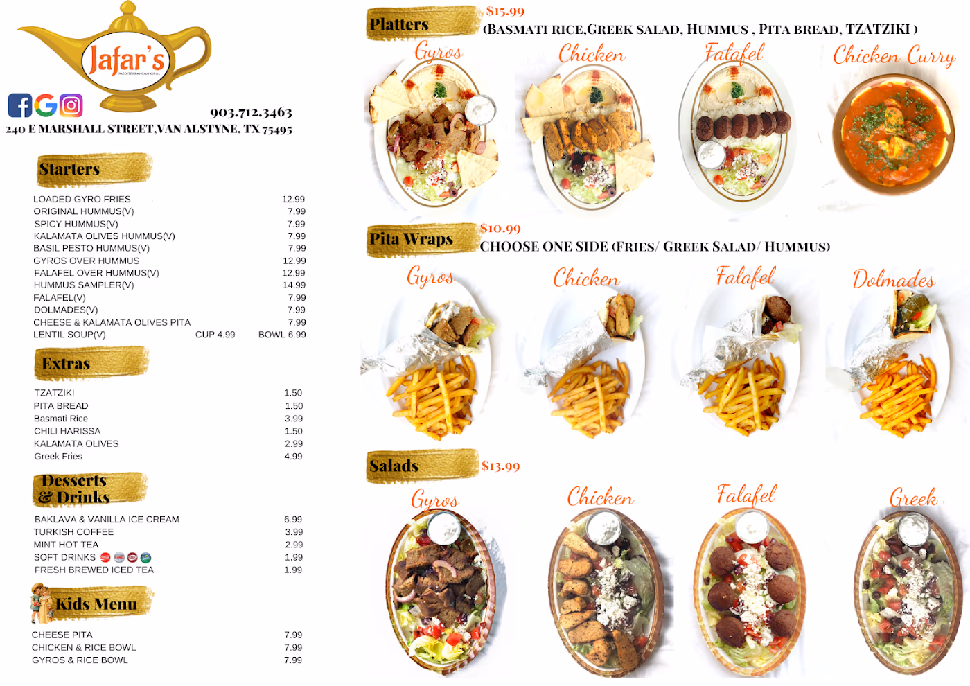Jafar's Mediterranean Grill