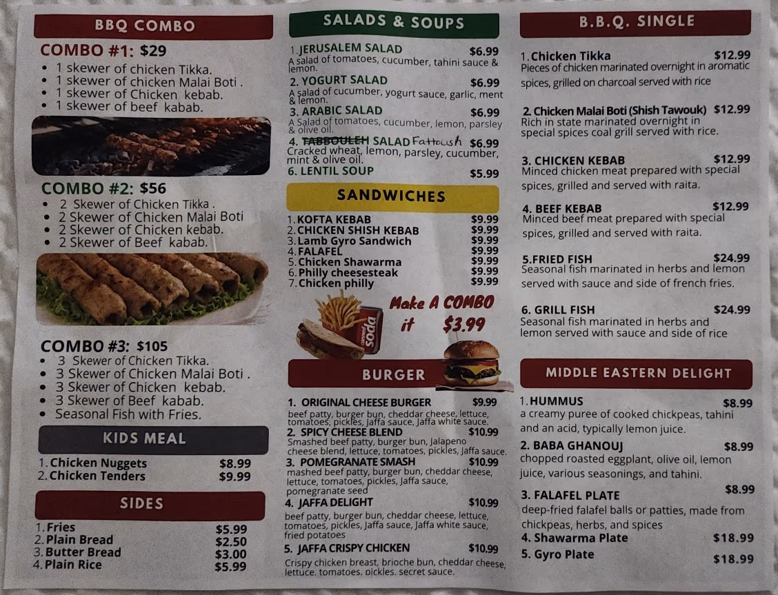 JAFFA JOINT CORSICANA