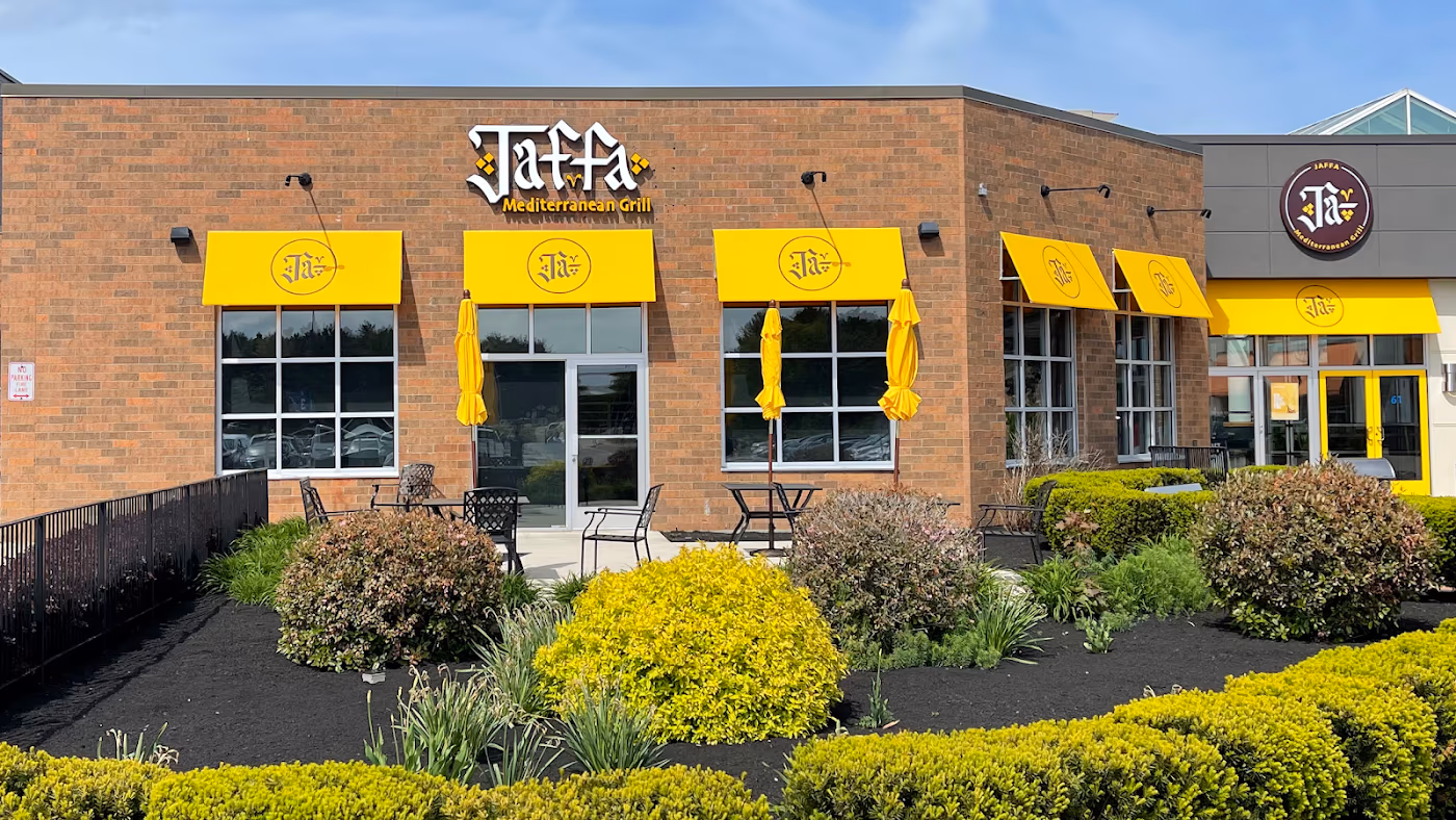 Jaffa Mediterranean Grill
