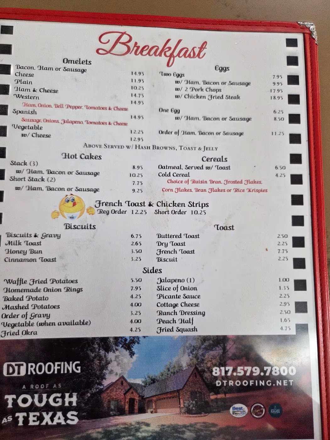 Jake & Dorothy's Cafe