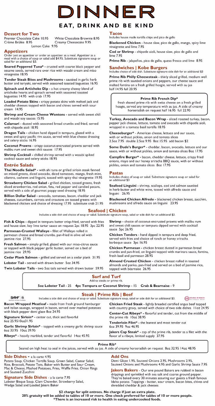 Jakers Bar and Grill