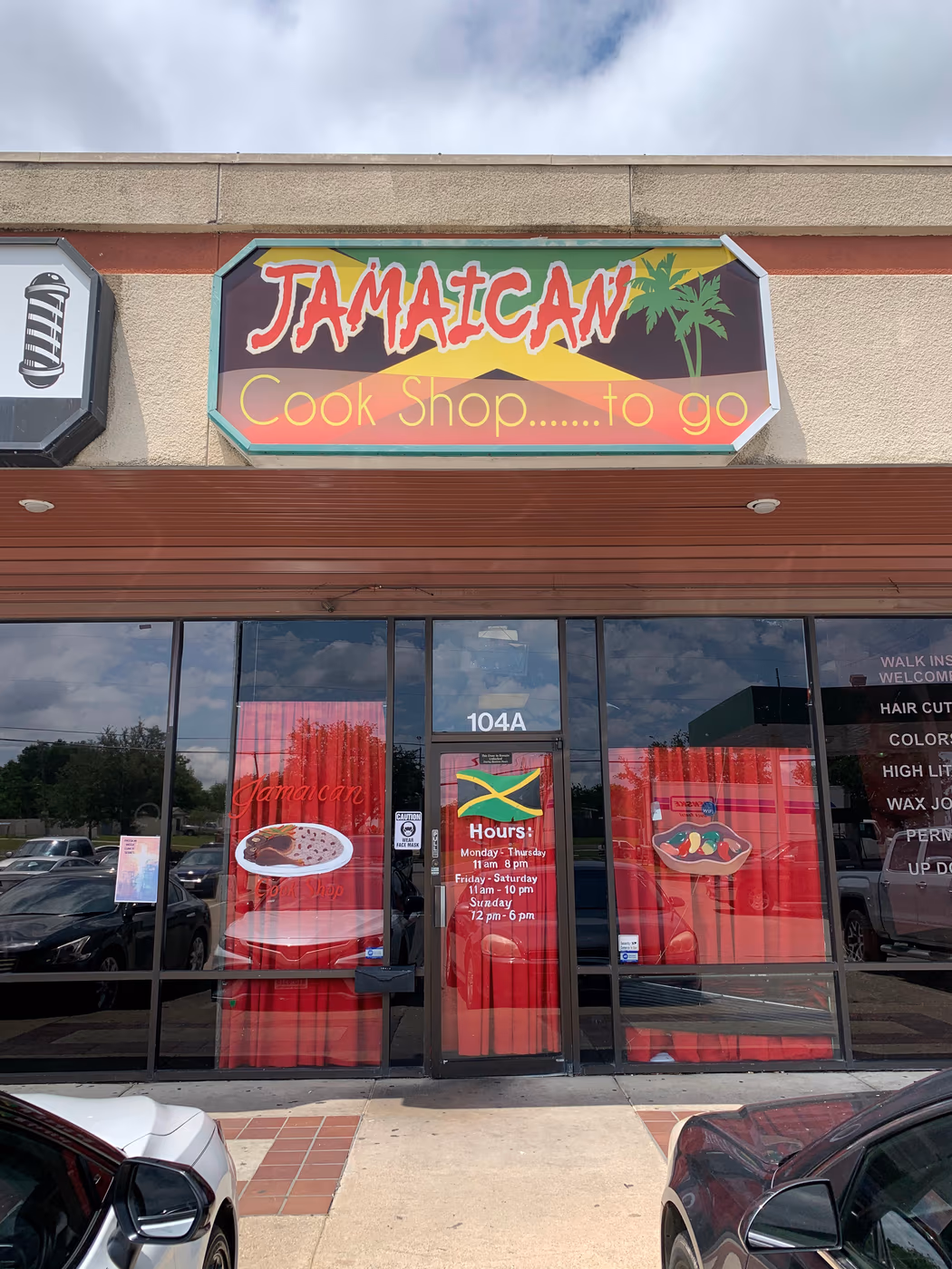 Jamaica Cook Shop