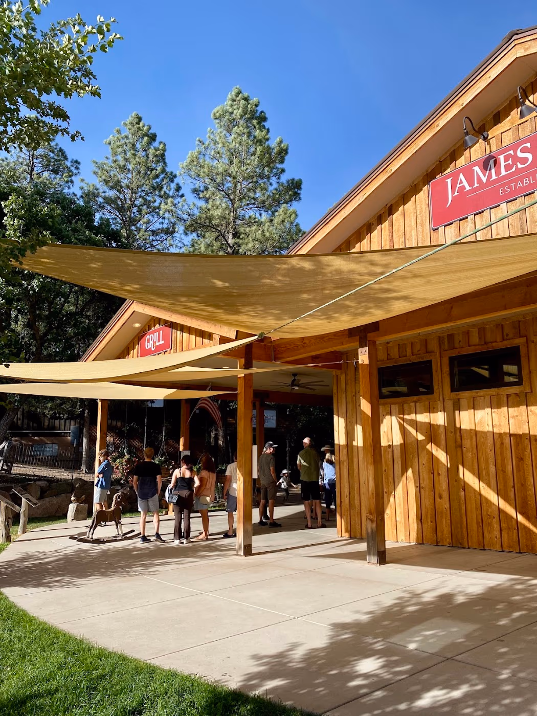 James Ranch Grill