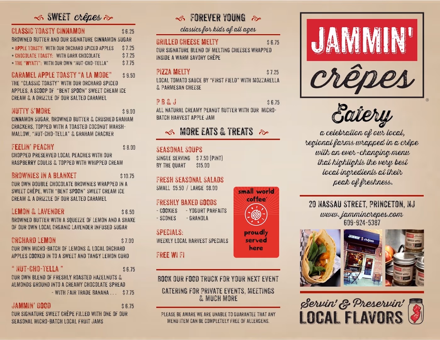 Jammin' Crepes