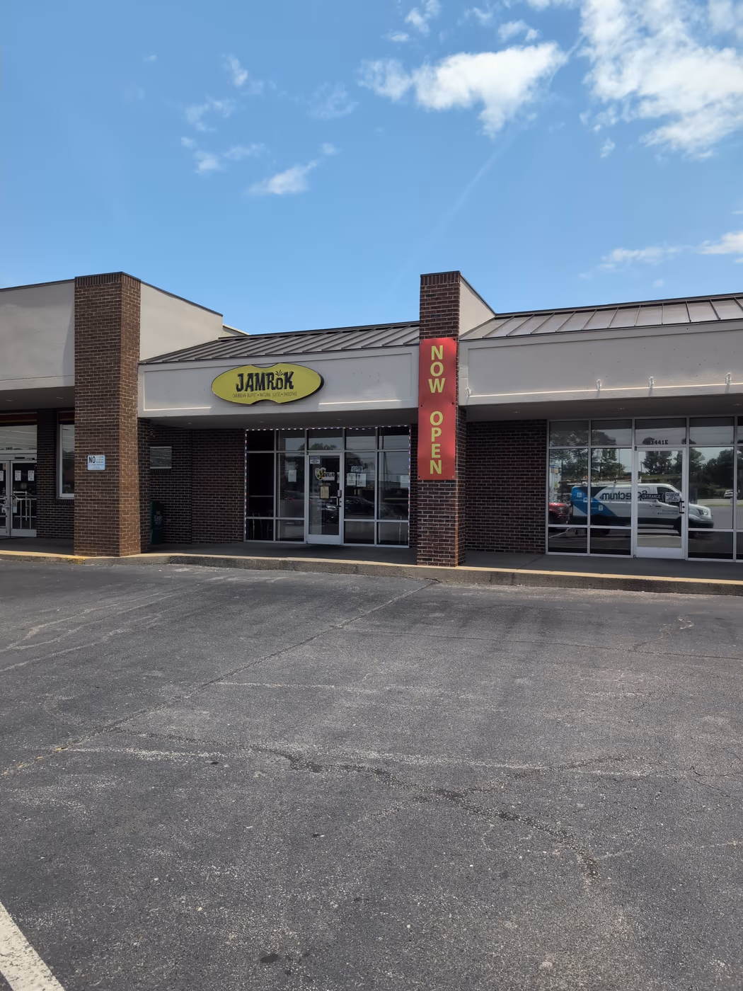 JAMROK CARIBBEAN BUFFET